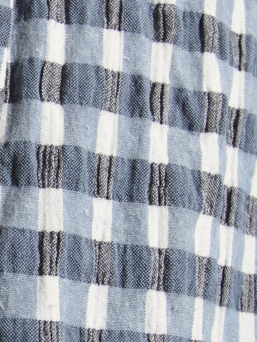Free People Lucinda Gingham Midi Dress Indigo Combo Blue Lace-Up Back Size XS - Picture 7 of 16